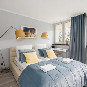 Apartament Turkusowa- Z Widokiem Na Korony Drzew Apartament